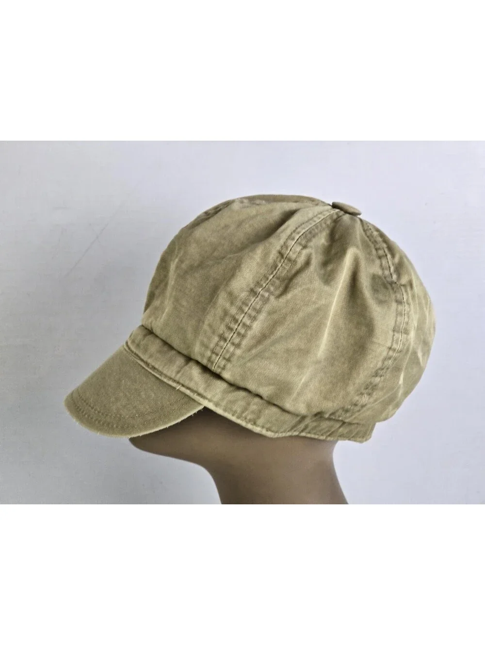 Oviesse Newsboy Beret Baker Boy Cap Women 58 Italy Soft Slouchy Hat Rare Vintag